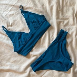 L*Space Teal Bikini
